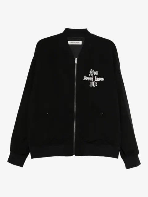 Undercover graphic-print jacket