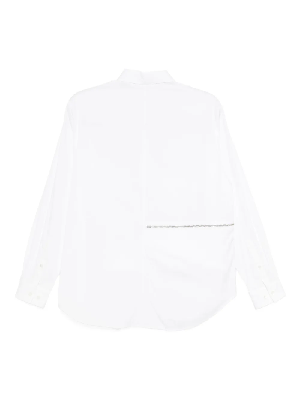 Undercover Katoenen polotop Wit