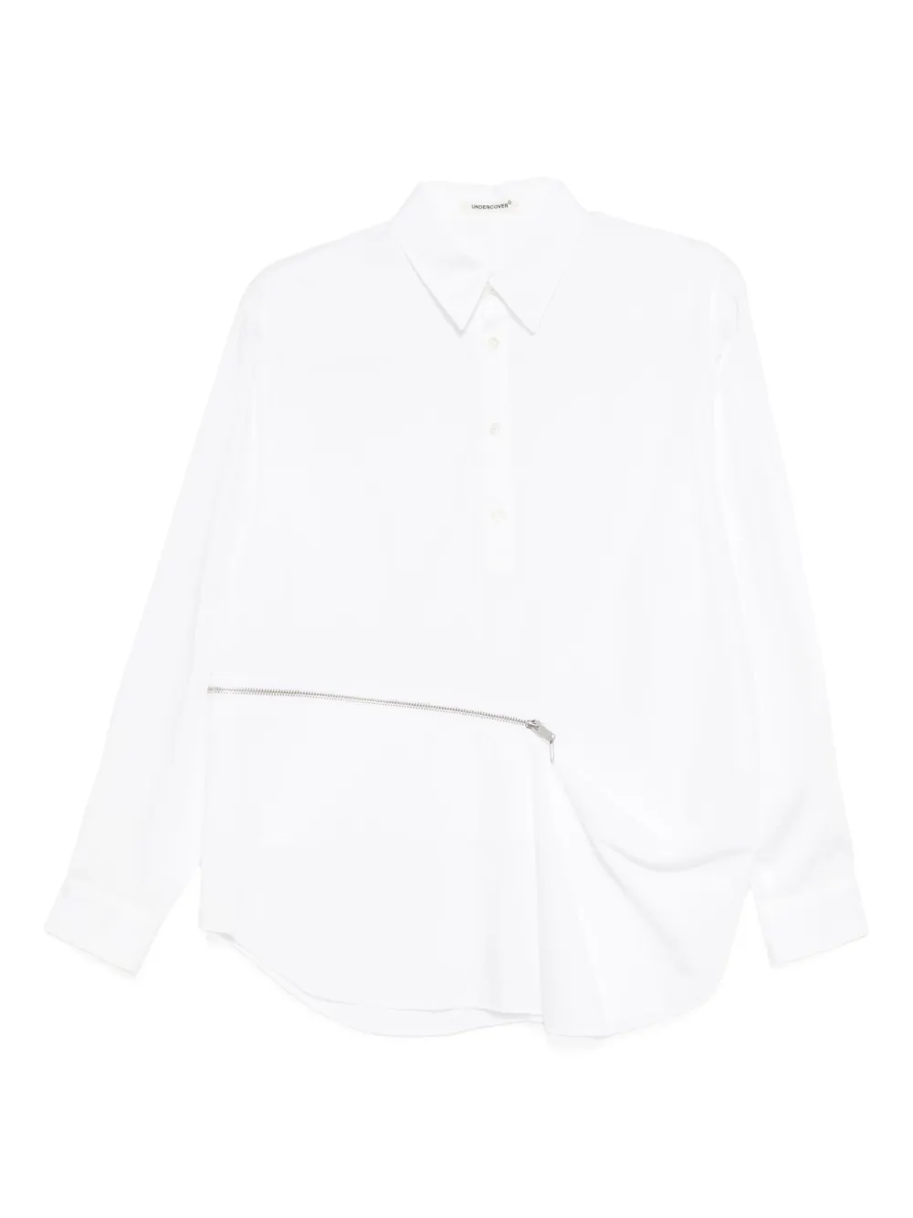 Undercover Katoenen polotop Wit