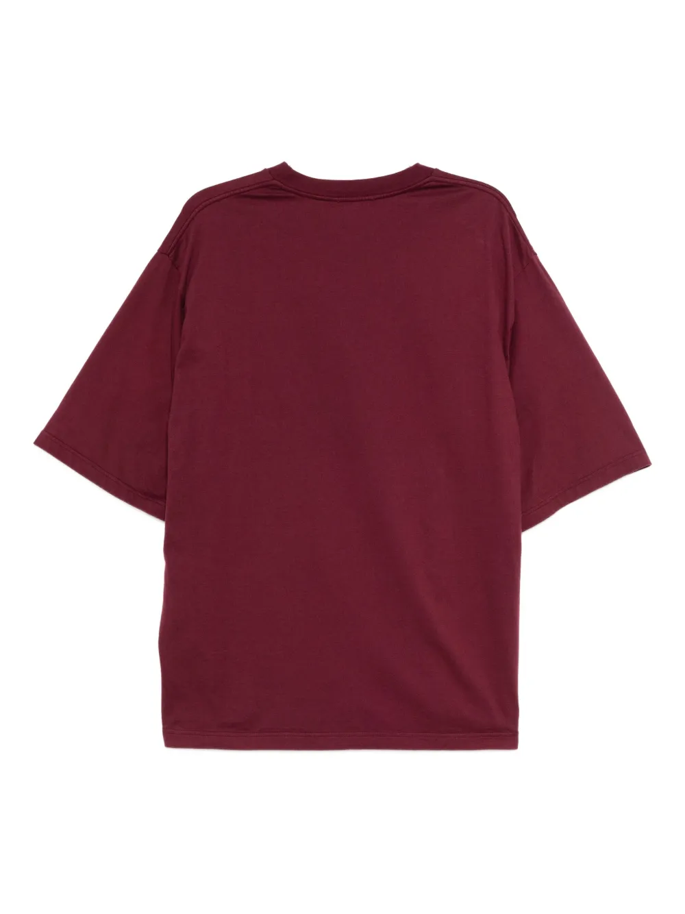 Undercover T-shirt met print Rood