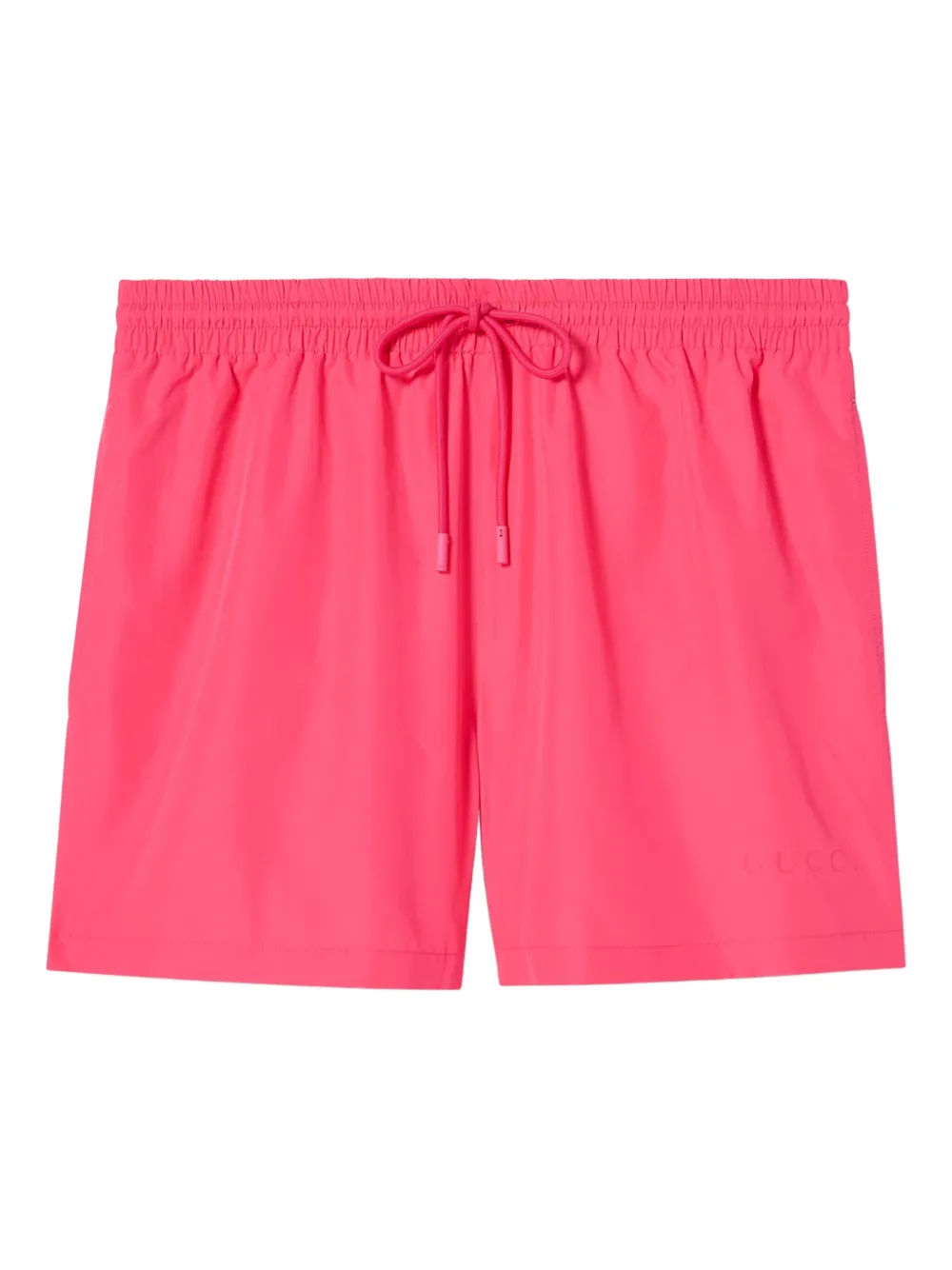 Gucci logo swim shorts Roze