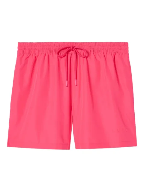 Gucci logo swim shorts