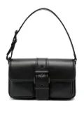 Michael Michael Kors Colby buckle flap shoulder bag - Black