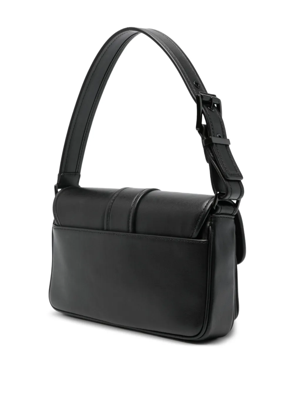 Michael Kors Colby schoudertas met omslag Zwart