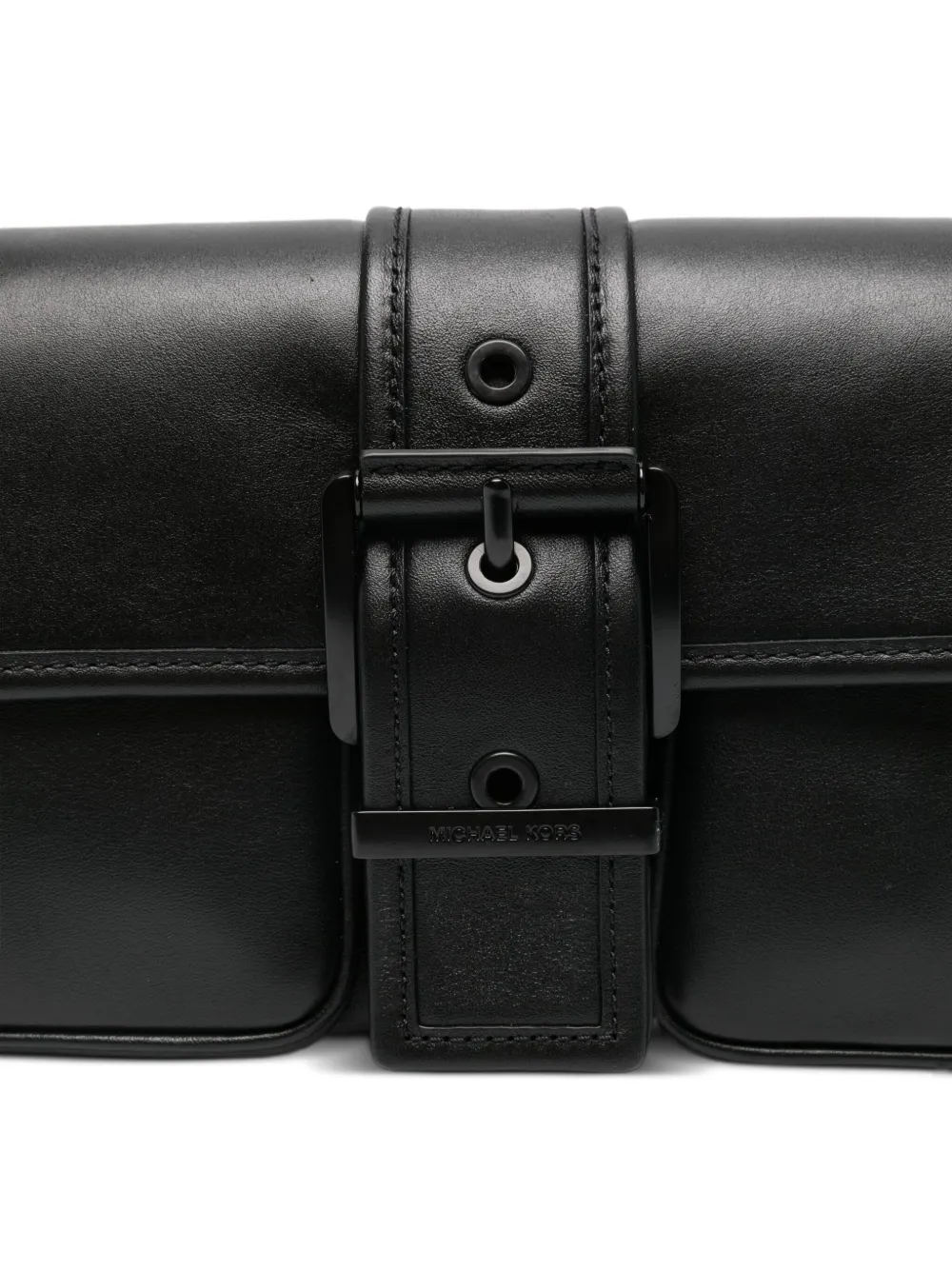 Michael Kors Colby schoudertas met omslag Zwart