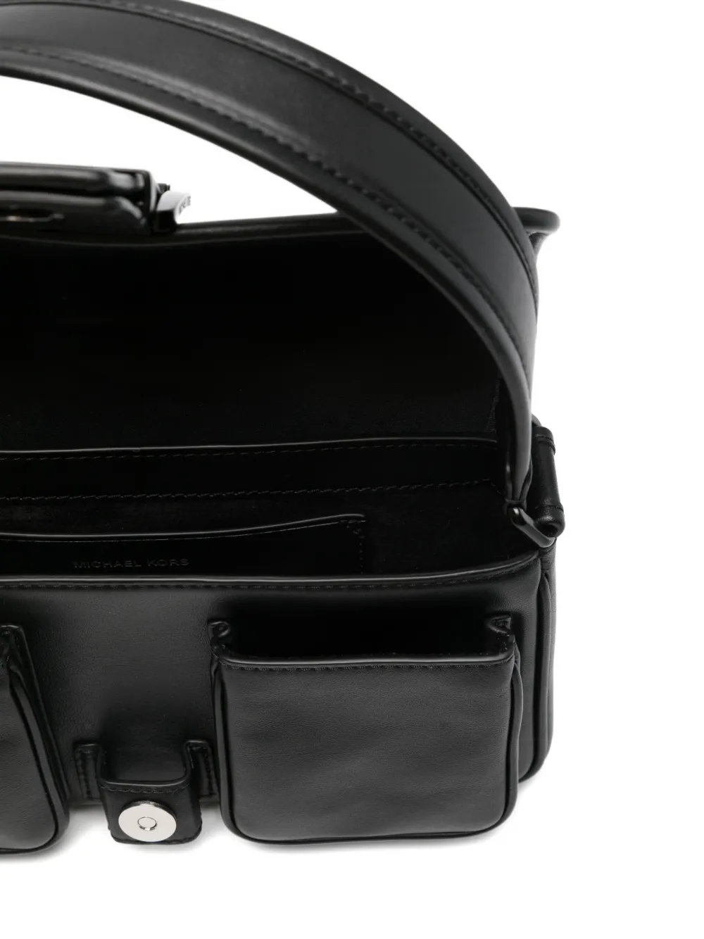Michael Kors Colby schoudertas met omslag Zwart