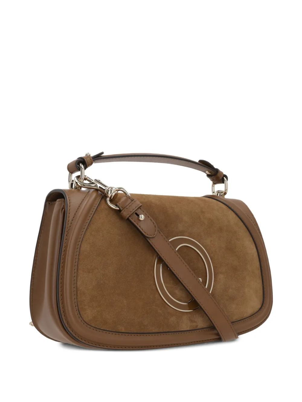 Gucci Blondie grote crossbodytas met GG-logo Bruin