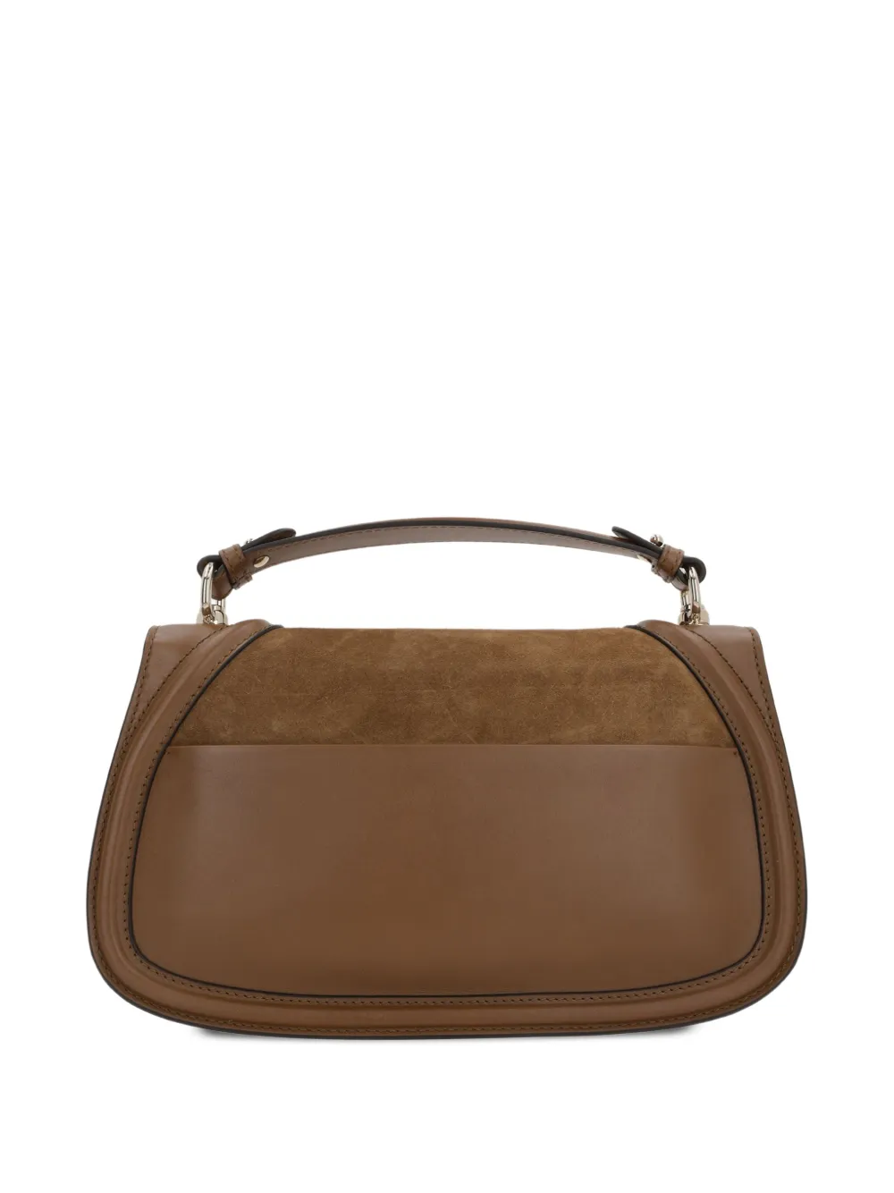 Gucci Blondie grote crossbodytas met GG-logo Bruin