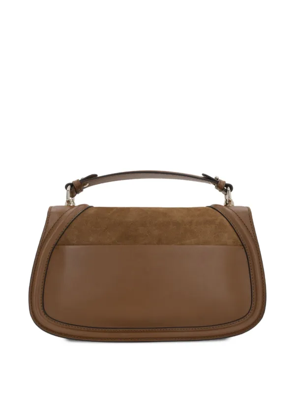 Gucci Large Blondie Interlocking G Cross Body Bag | Brown
