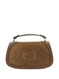 Gucci large Blondie Interlocking G cross body bag - Brown
