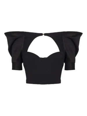 エリザベッタフランキ　ロゴ　ボディスーツ　38 Elisabetta エリザベッタフランキ ロゴ ボディスーツ 38 Elisabetta