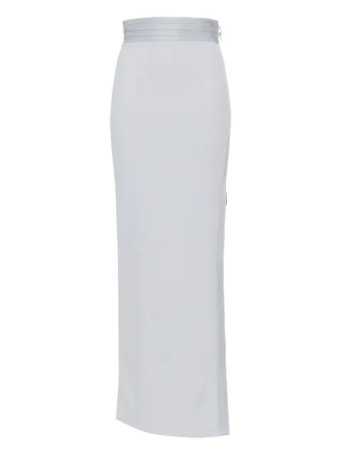 Elisabetta Franchi high-waisted side-zip maxi skirt