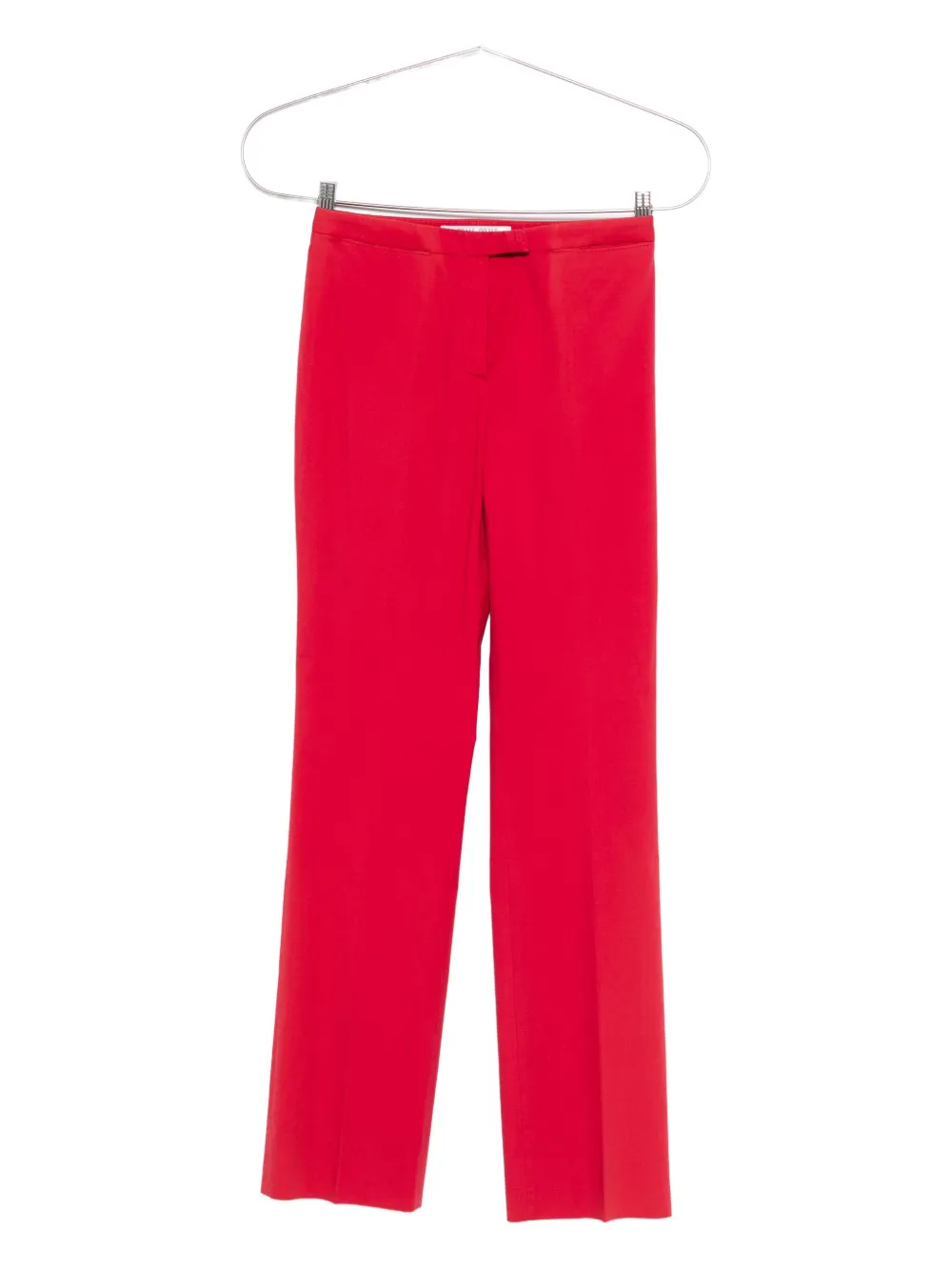 Miu Miu Pre-Owned 2000s tailored trousers - Rosso