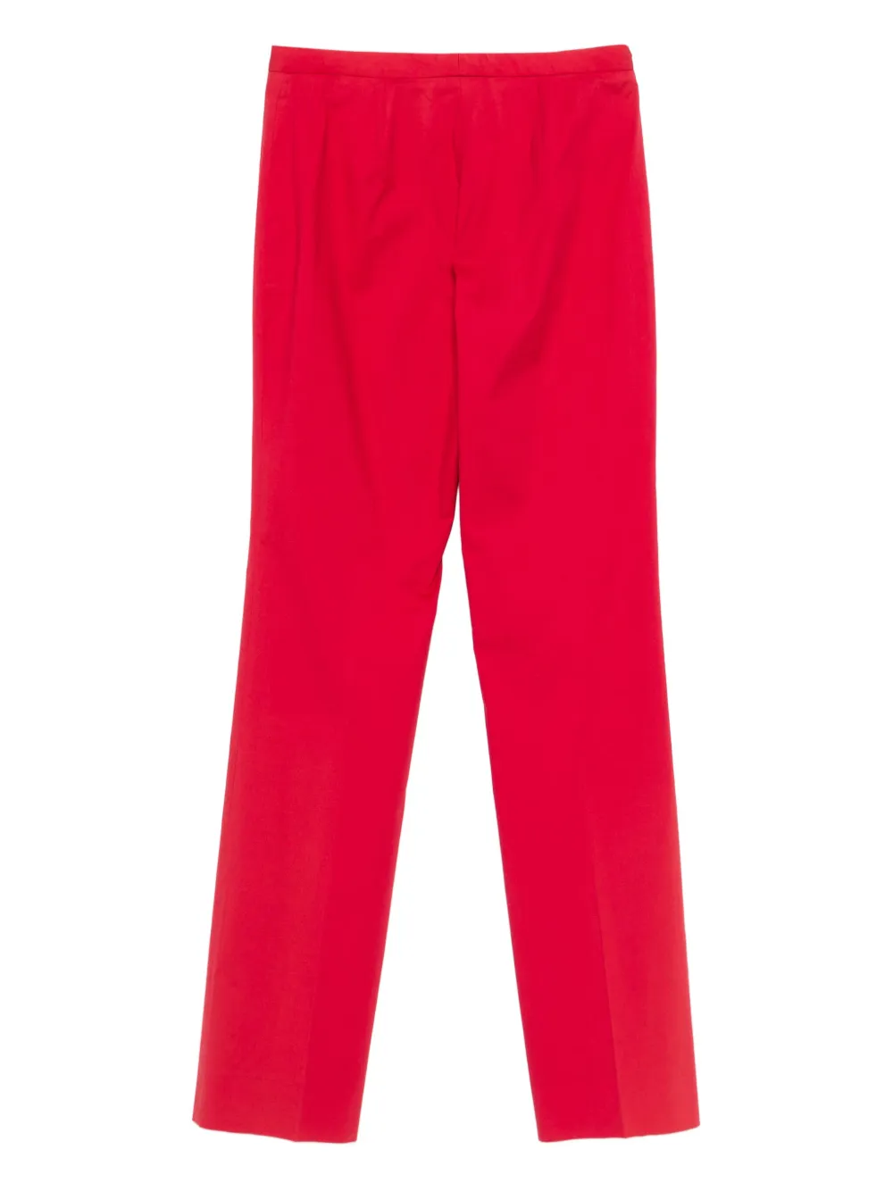 Miu Miu Pre-Owned 2000s pantalon - Rood