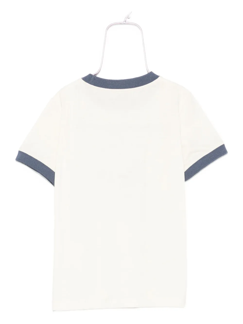 Golden Goose Kids T-shirt met grafische print Beige