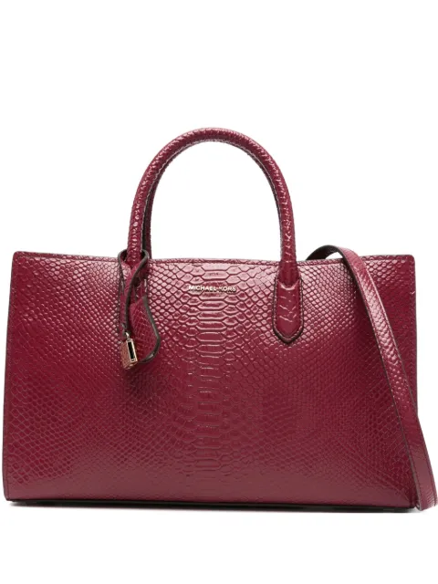 Michael Kors Scarlett leather tote bag