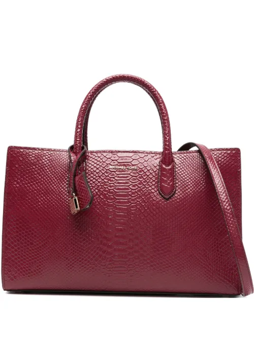 Sac cabas Scarlett en cuir - Michael Kors - Modalova