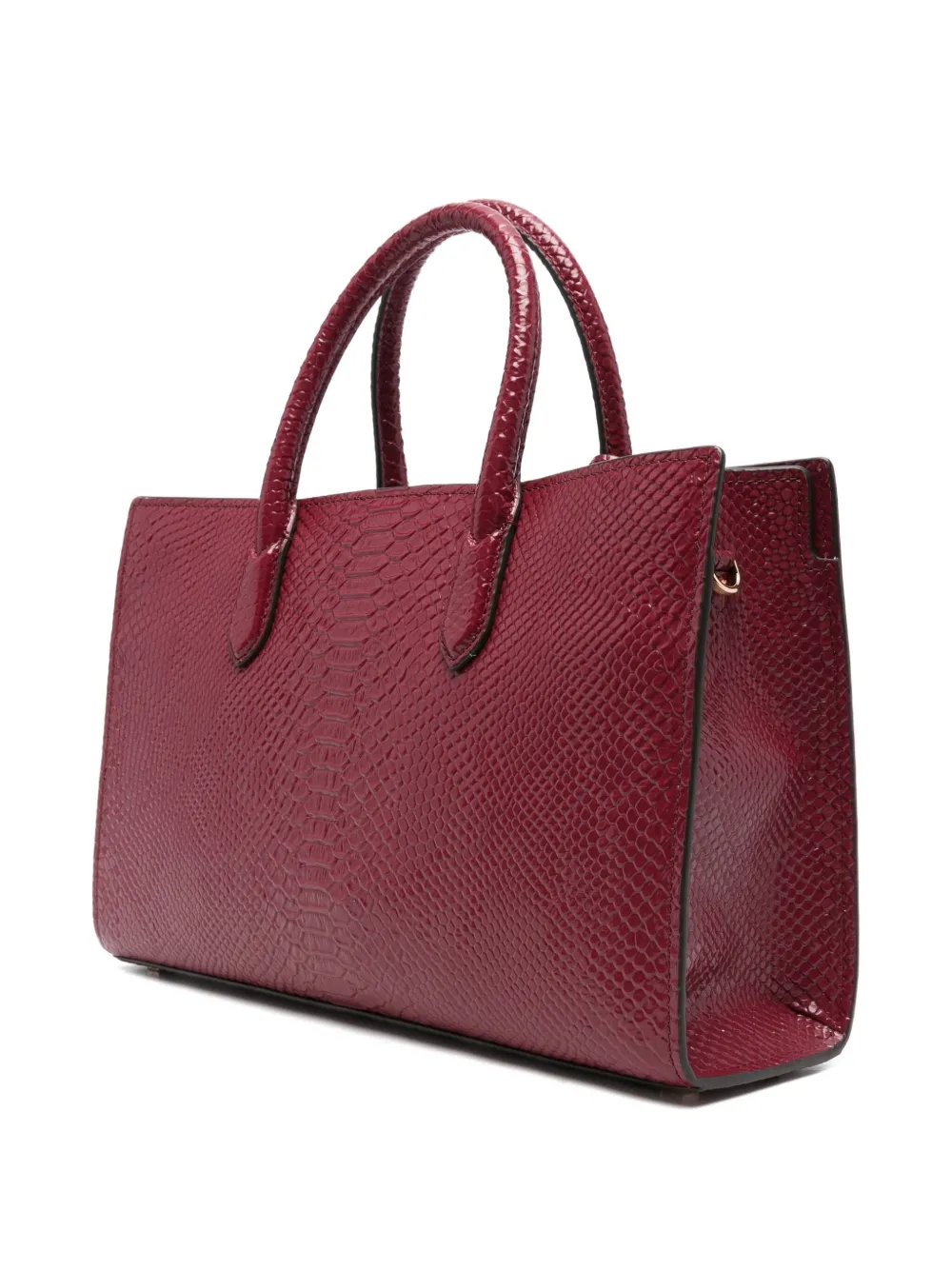 Michael Kors Scarlett leren shopper Roze