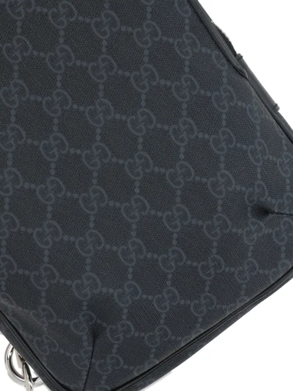 Gucci GG Crossbody Bag | Black | FARFETCH