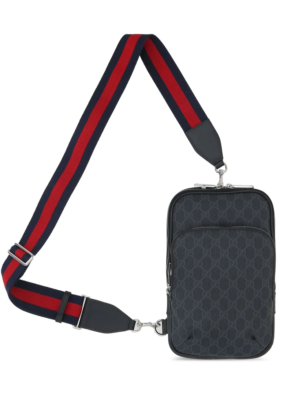 Gucci GG crossbodytas Zwart