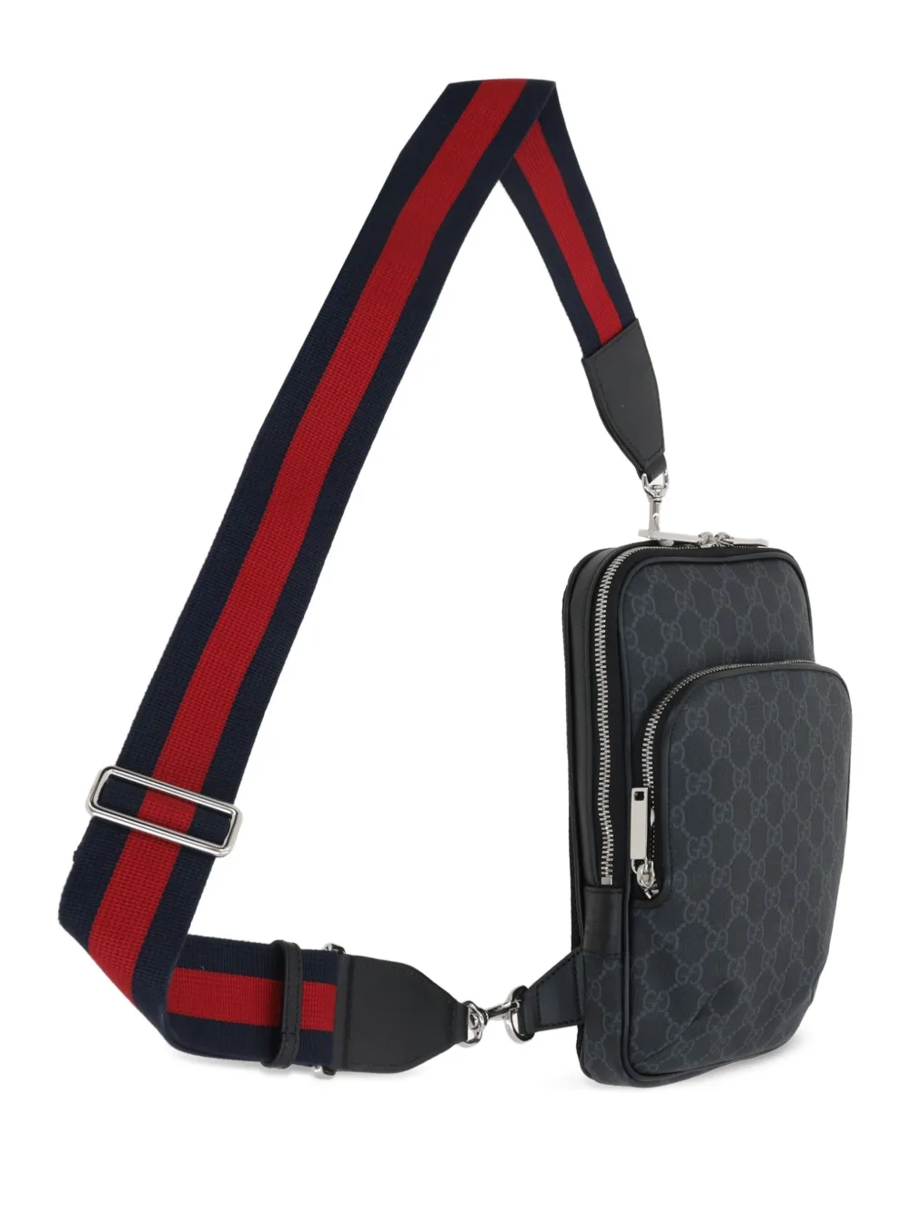 Gucci GG crossbodytas Zwart