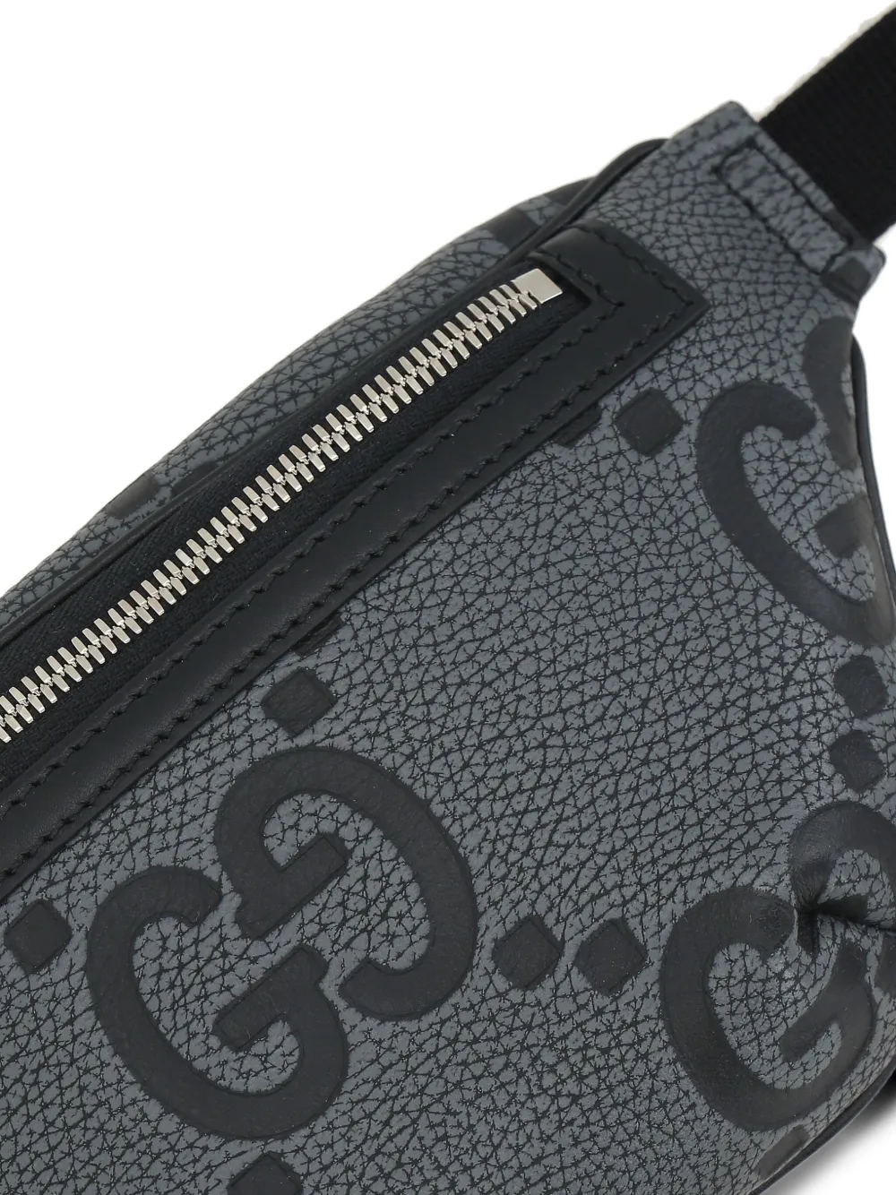 Gucci GG Jumbo kleine heuptas Zwart