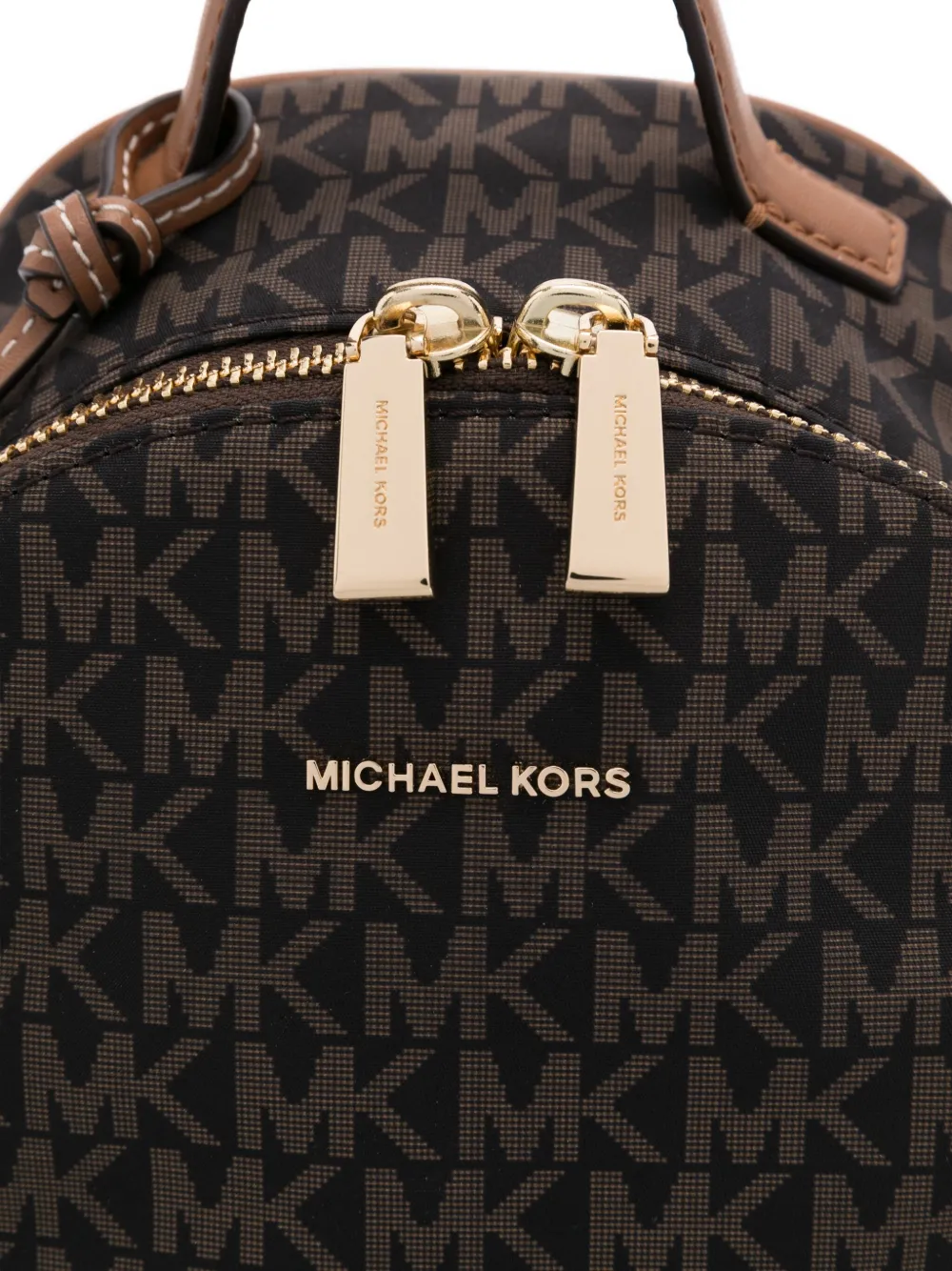 Michael Kors small monogram-logo backpack Bruin