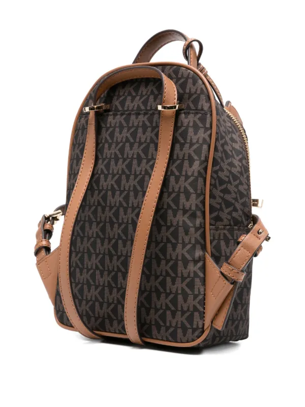 Valleycomfy Zaino Donna Piccolo In Pelle PU - Borsa A Tracolla Multiuso Per Città E Viaggi (Marrone, M)