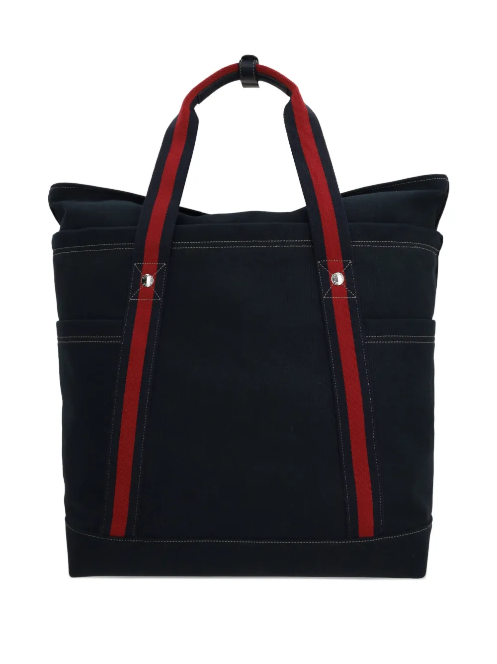 Gucci Shopper met wapenschildprint Blauw