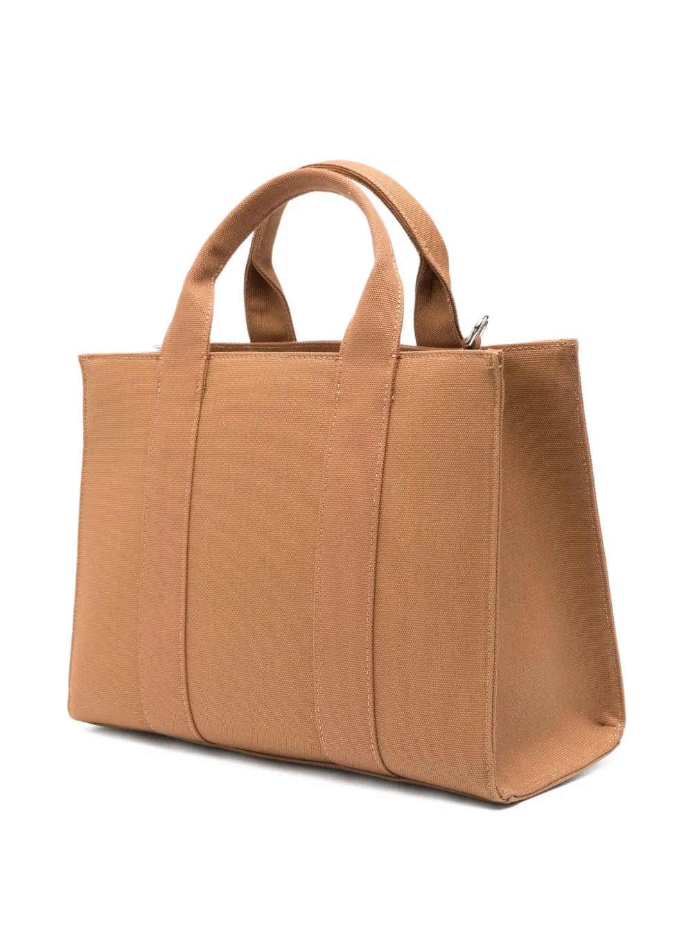 Karl Lagerfeld Shopper met logoprint Bruin