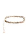 Rabanne coin-link belt - Gold