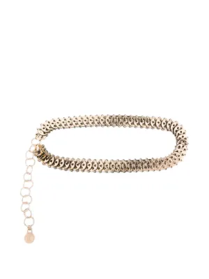 Cult Gaia Dulce Chain Belt | Gold | FARFETCH HK display picture 3