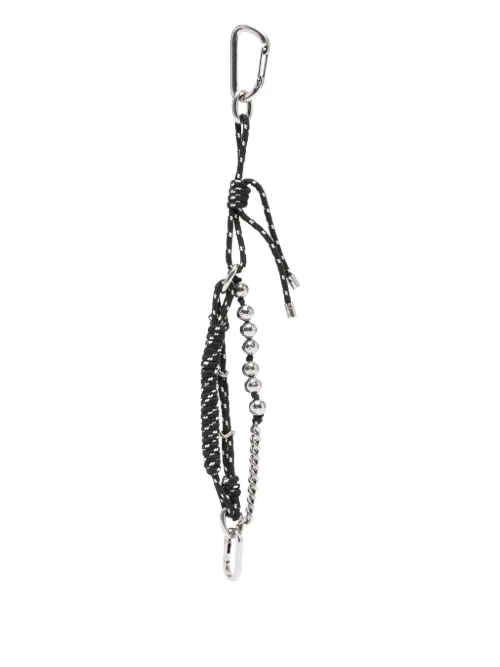 Porte-clés à détail de chaîne - Ermanno Scervino - Modalova