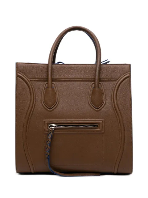 Céline Pre-Owned 2016 Medium Leather Phantom Luggage tote bag