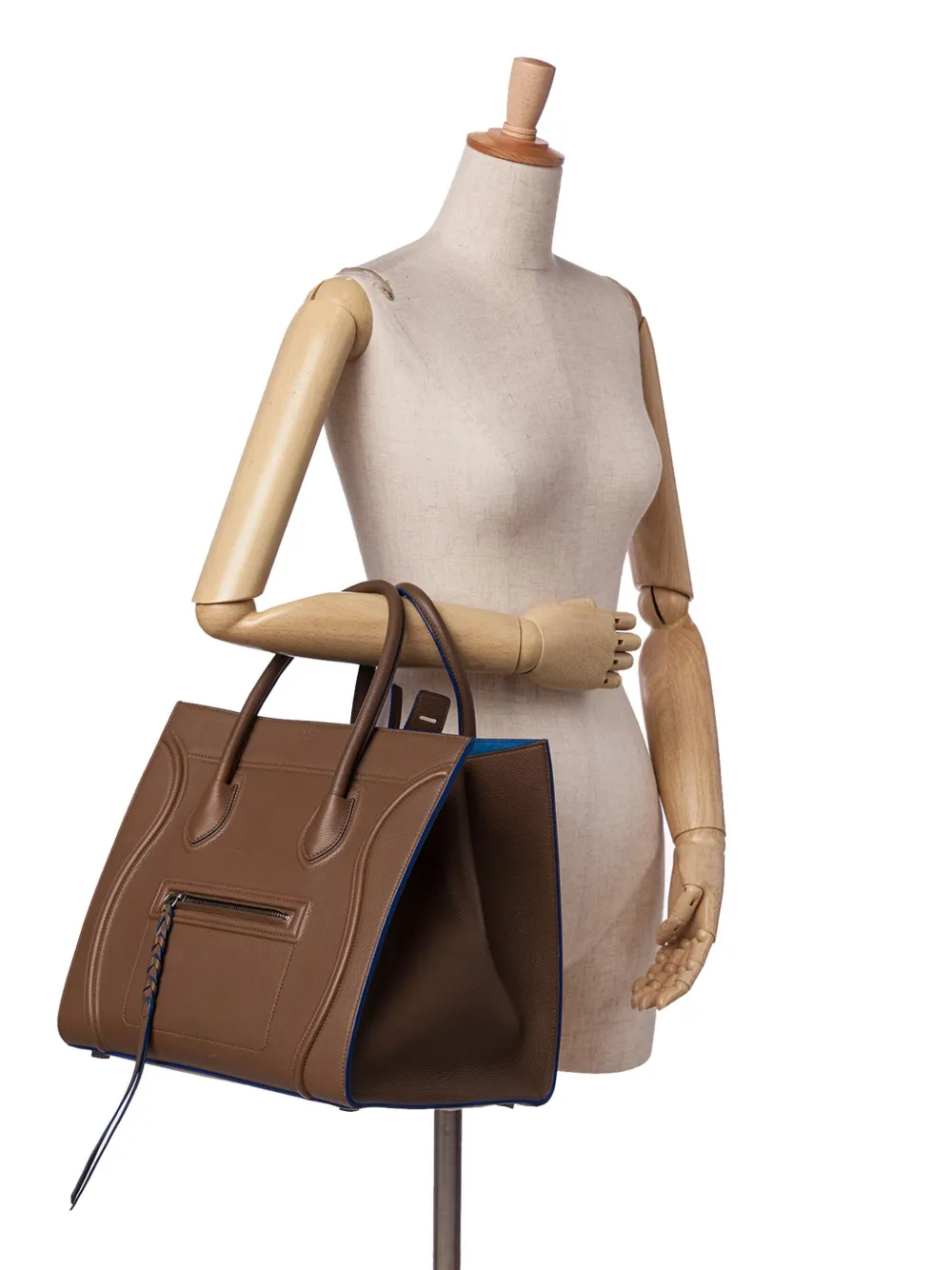 Céline Pre-Owned 2016 Medium Leather Phantom Luggage tote bag | Pre-Owned | Image 2