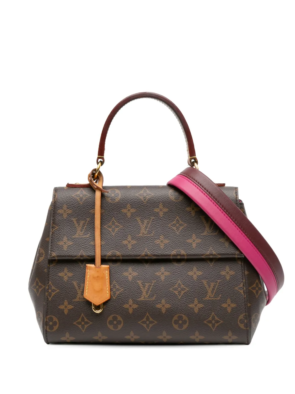 Pre-owned Louis Vuitton 2019 Monogram Cluny Bb Satchel
