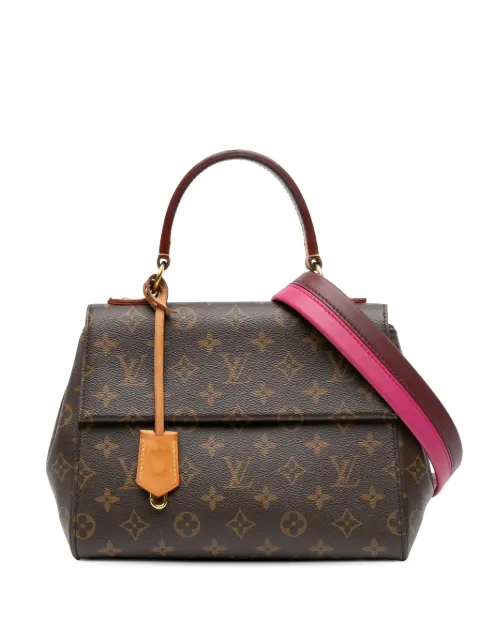 Louis Vuitton Pre-Owned 2019 Monogram Cluny BB satchel