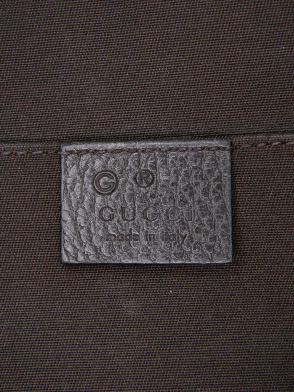 Pre-owned Gucci 2016-2025 Mini Gg Crystal Dome Satchel