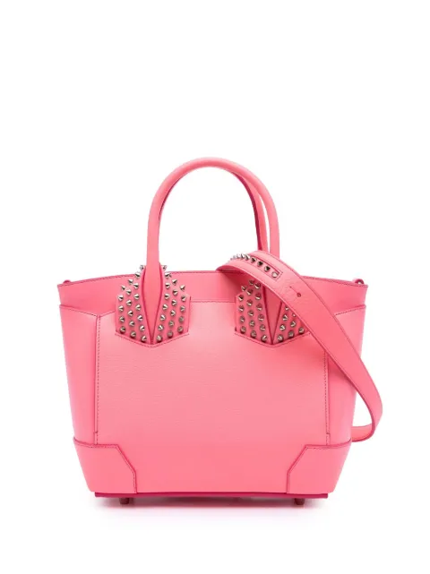 Christian Louboutin Pre-Owned 2015-2025 Leather Studded Eloise Top Handle Bag satchel