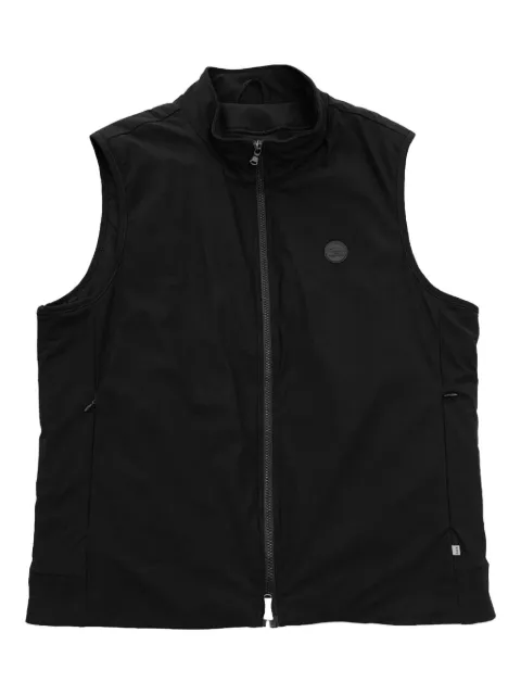 CALA 1789 zip-front logo-plaque vest