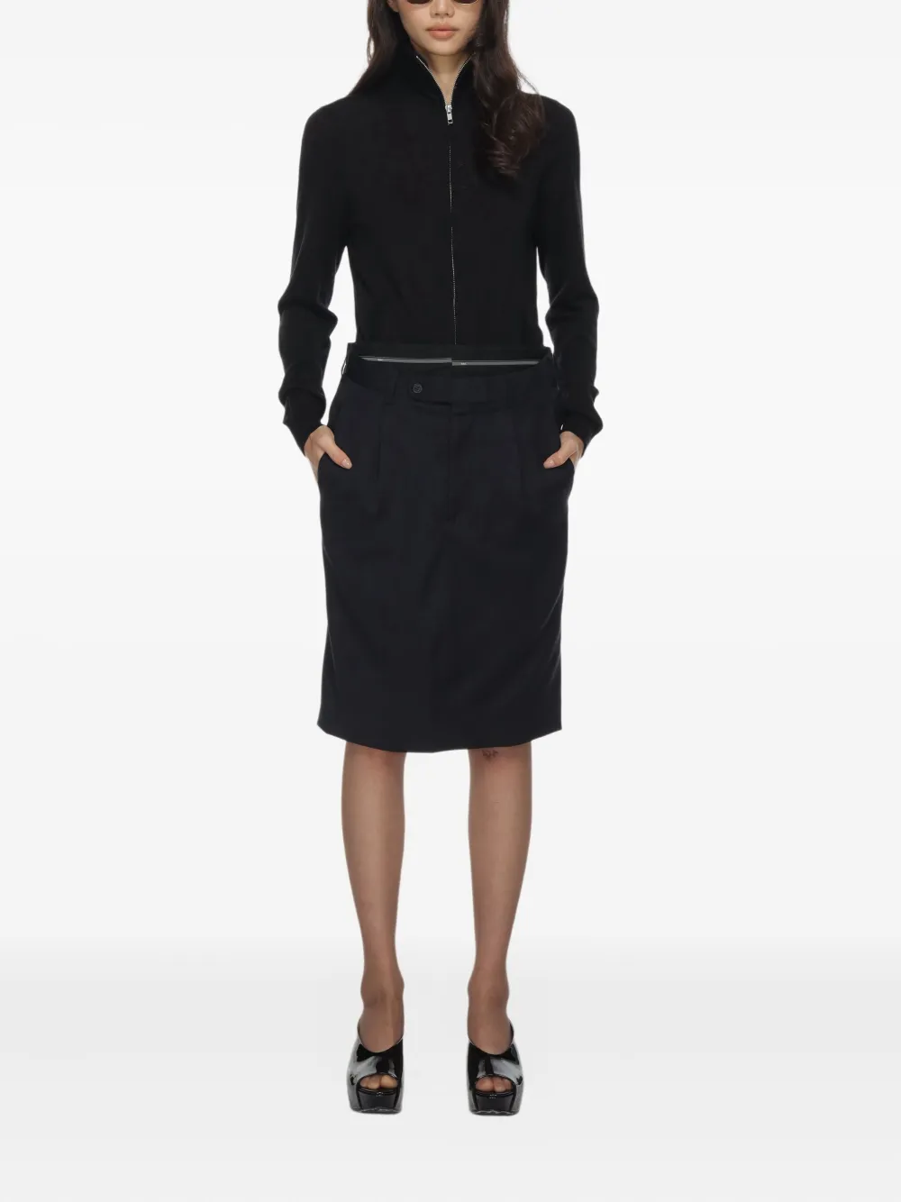 HODAKOVA zip-up cardigan | Cardigans | Image 2