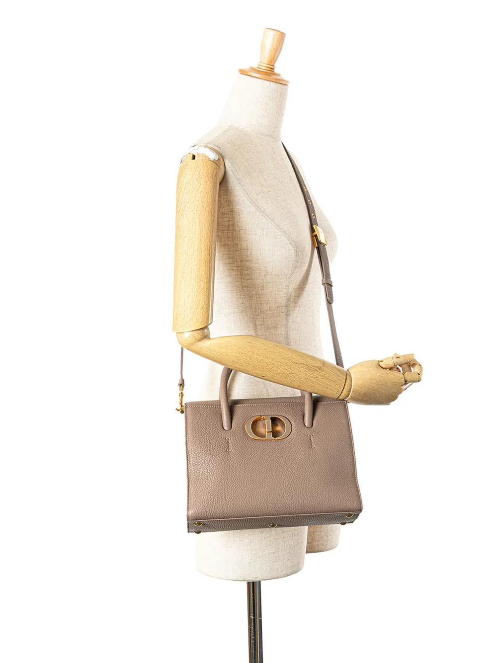 Christian Dior Pre-Owned 2021 Medium Grained Calfskin Saint Honore satchel | Pre-Owned | Image 2