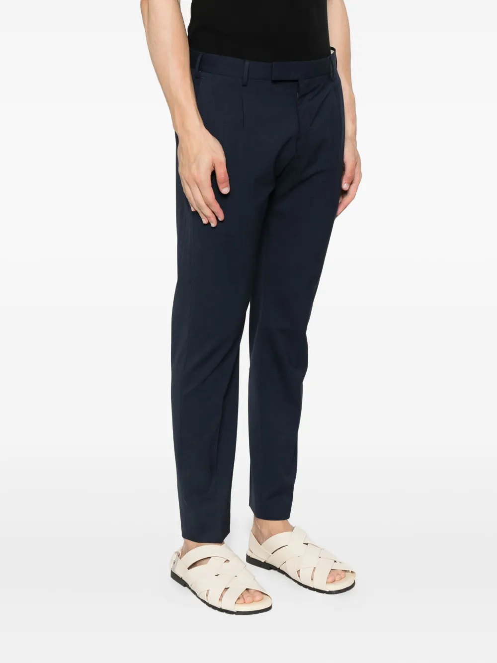 PT Torino Pantalon Blauw