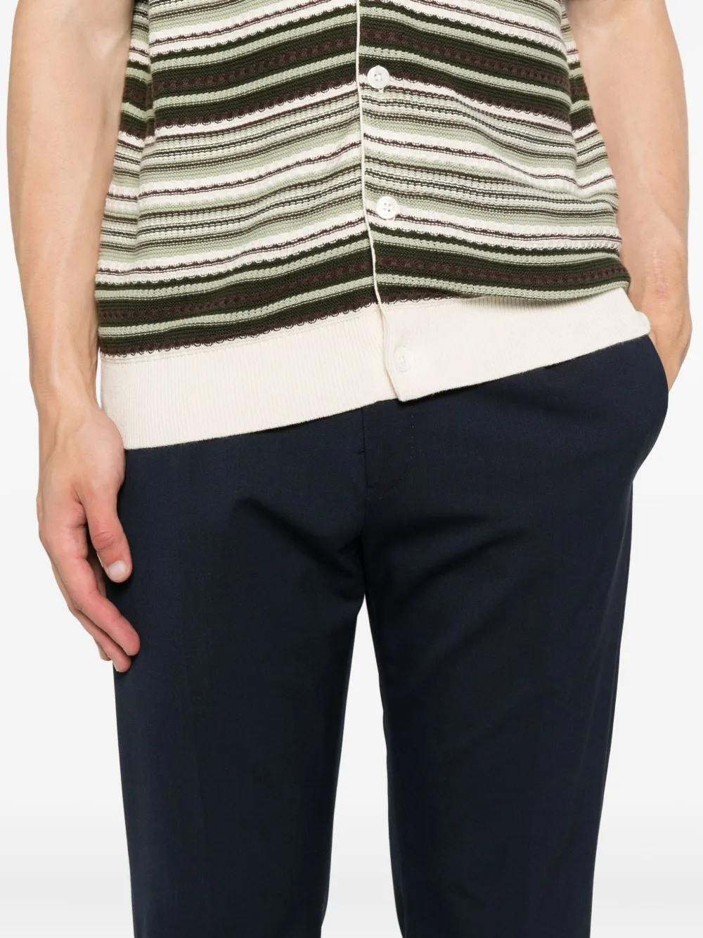PT Torino Pantalon Blauw