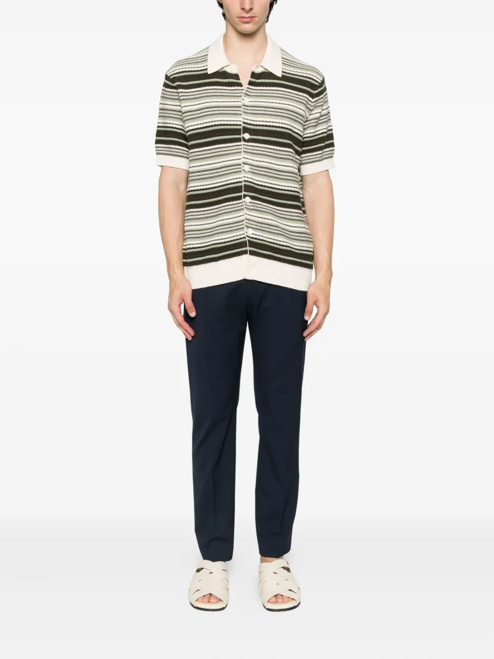 PT Torino Pantalon Blauw
