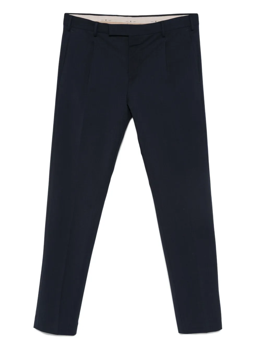 PT Torino tailored trousers Blauw
