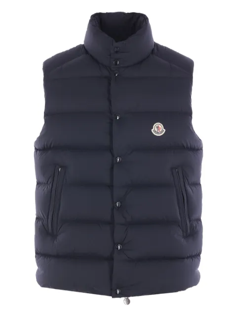 Moncler quilted button-fastening gilet