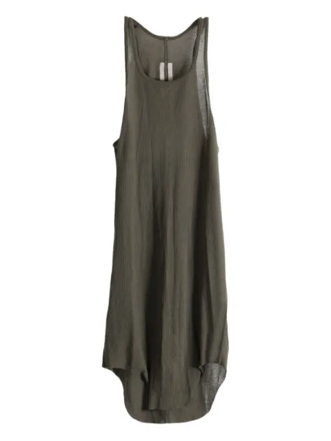 Rick Owens ribbed racer-back top
