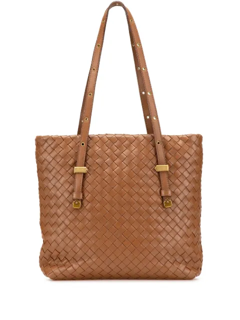 Bottega Veneta Pre-Owned 2007 Mini Nappa Intrecciato Shopper tote bag