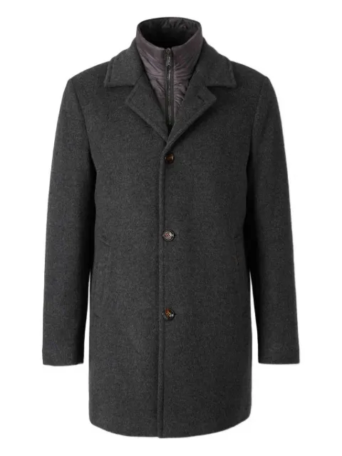 Moorer layered coat